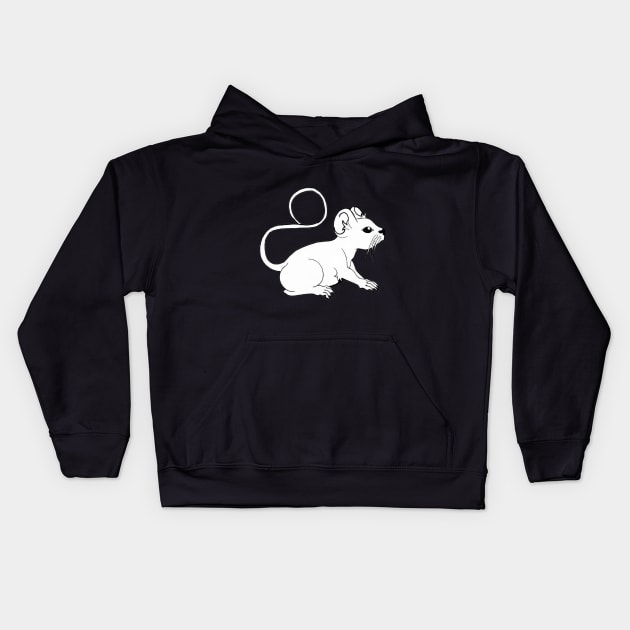 Chinese Zodiac Series - Rat Kids Hoodie by WillowSeeker